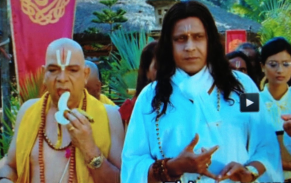 O.M.G.! Bollywood movie features a cult cast of caricatures.